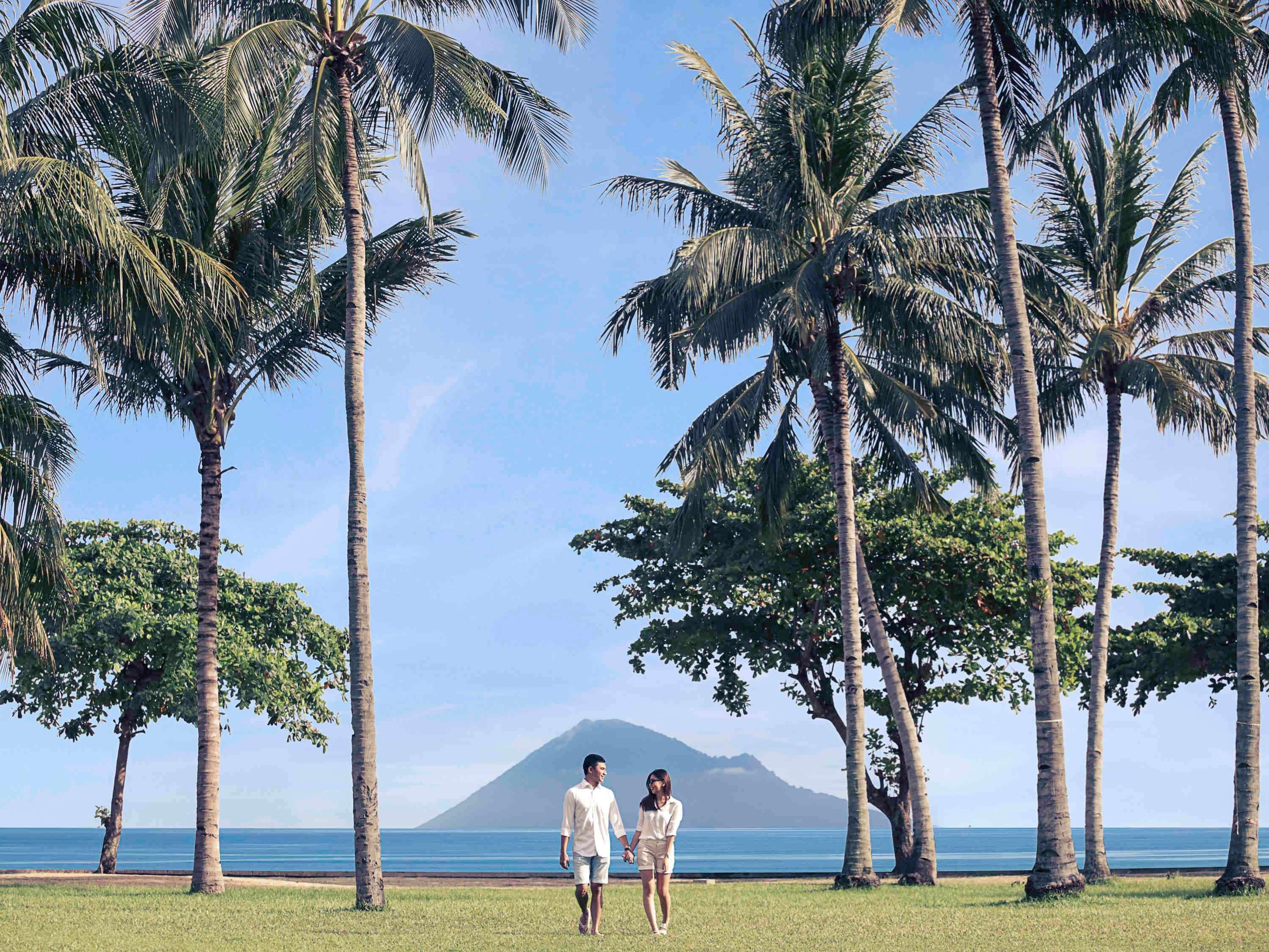 Manado Tateli Resort And Convention Exterior foto