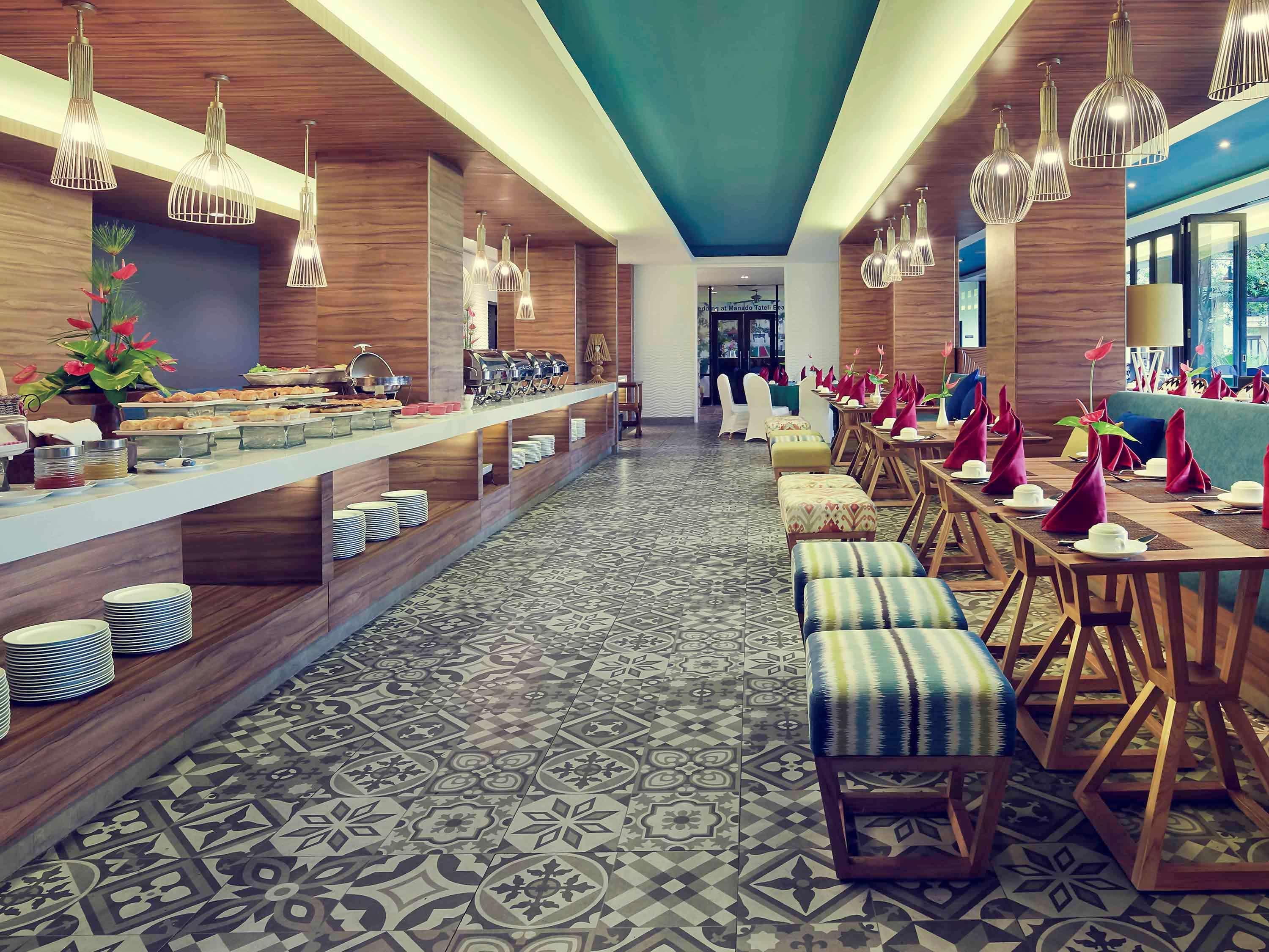 Manado Tateli Resort And Convention Exterior foto