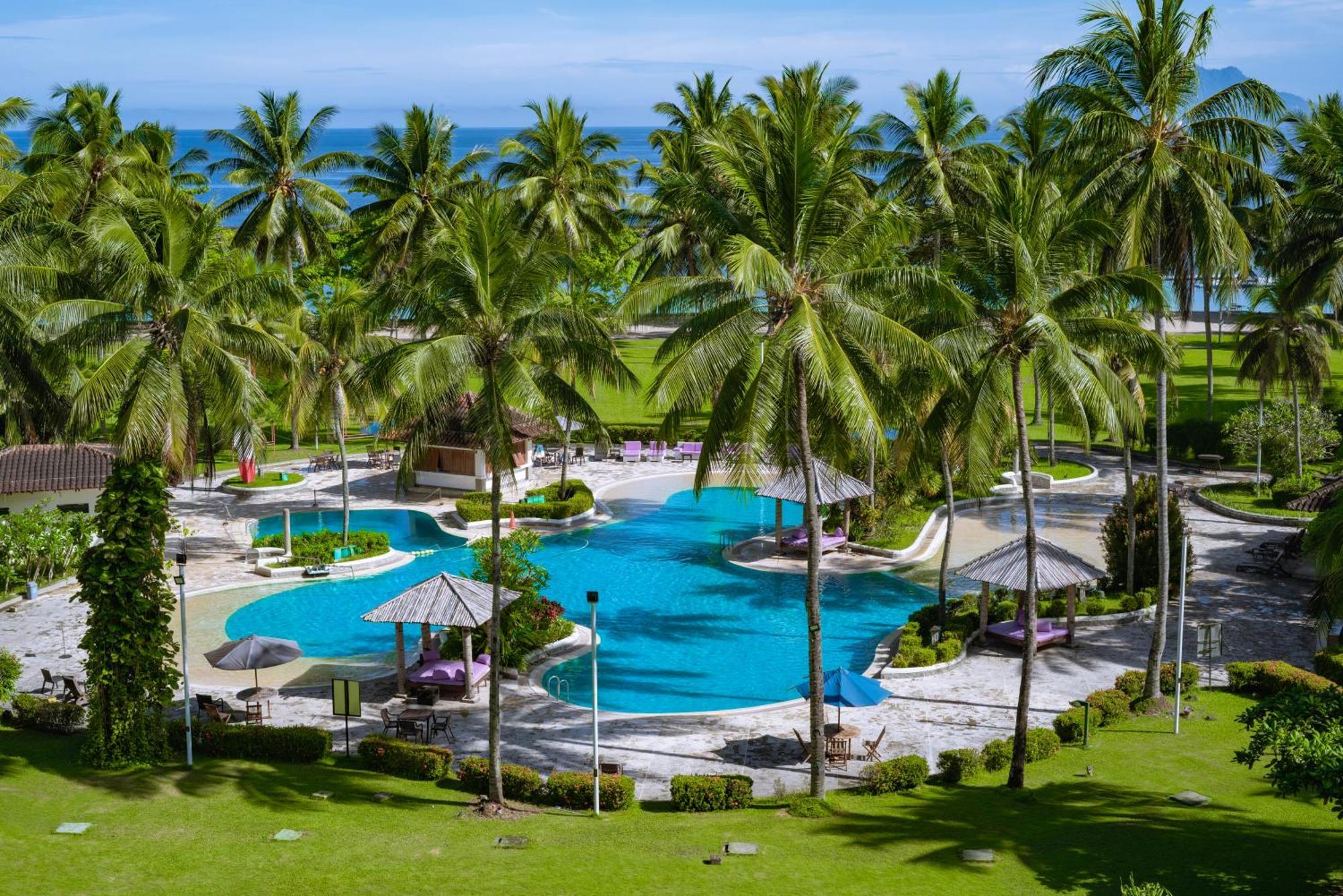 Manado Tateli Resort And Convention Exterior foto