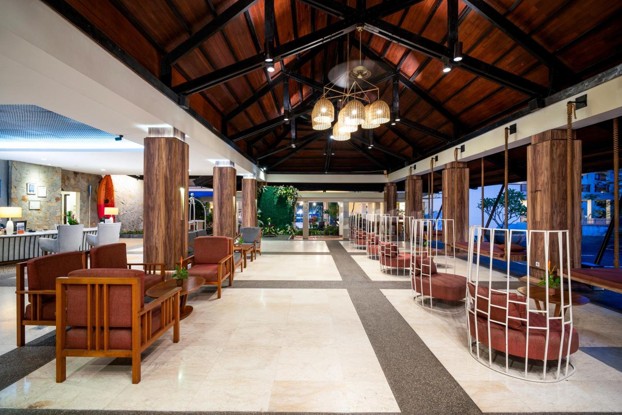 Manado Tateli Resort And Convention Exterior foto