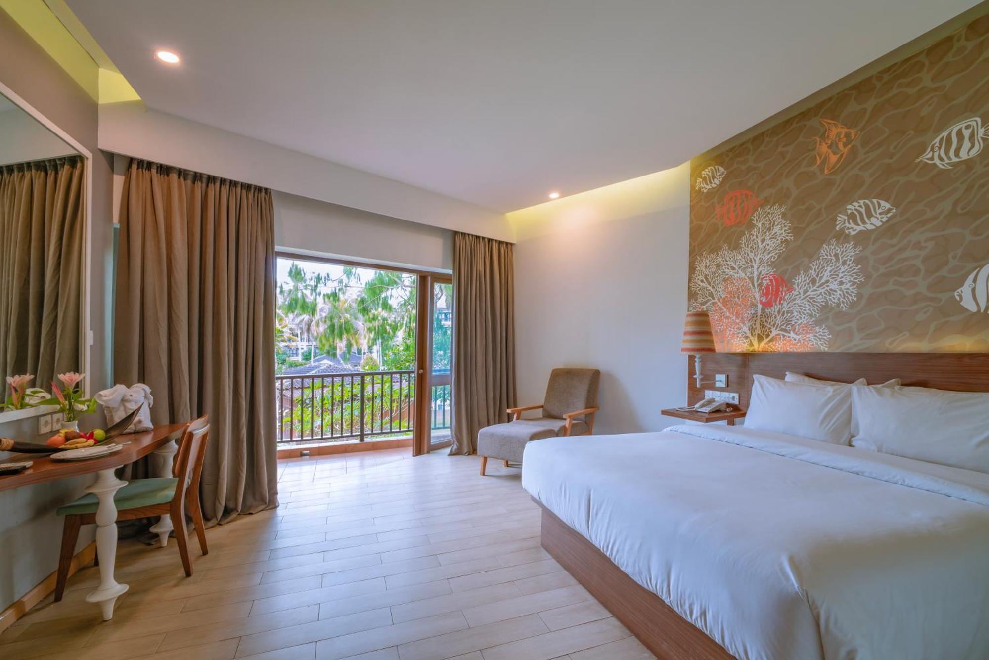 Manado Tateli Resort And Convention Exterior foto